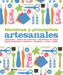 Books Frontpage Técnicas y proyectos artesanales