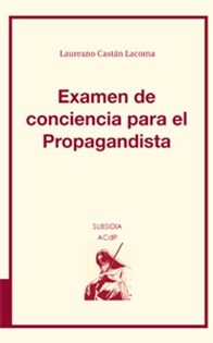 Books Frontpage Examen de conciencia para el Propagandista