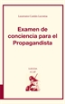 Front pageExamen de conciencia para el Propagandista