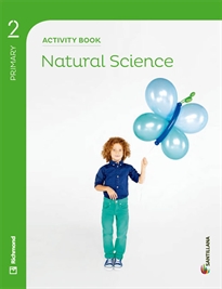 Books Frontpage Natural Science 2 Primary Activity Book