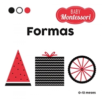 Books Frontpage Baby Montessori. Formas