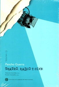 Books Frontpage Pancho Guerra. Teatro, radio y cine