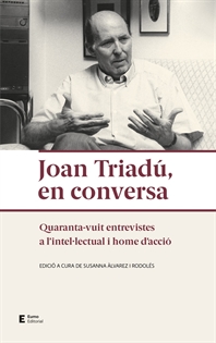 Books Frontpage Joan Triadú, en conversa