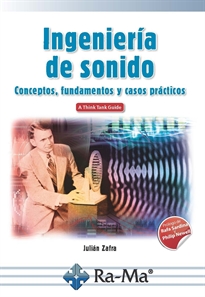 Books Frontpage Ingeniería de Sonido. Conceptos, fundamentos y casos prácticos