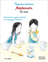 Books Frontpage Montessori. Pequeñas historias. En casa