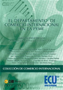Books Frontpage El Departamento de Comercio Internacional en la PYME