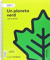 Books Frontpage Nivell II Pri Un Planeta Verd. Les Plantes