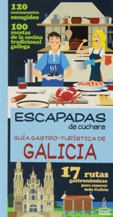 Books Frontpage Guia Gastro-Turística de GALICIA