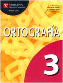 Books Frontpage Ortografia 3 (primer Ciclo E.s.o.)