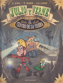 Books Frontpage Julio y Verne descubren el centro de la Tierra