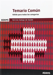 Books Frontpage Temario común del Servizo Galego de Saúde