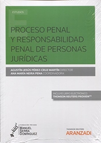 Books Frontpage Proceso penal y responsabilidad penal de personas jurídicas (Papel + e-book)