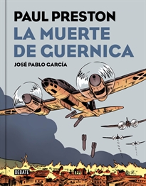 Books Frontpage La muerte de Guernica (versión gráfica)