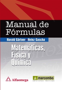 Books Frontpage Manual de Fórmulas: Matemáticas, Física y Química