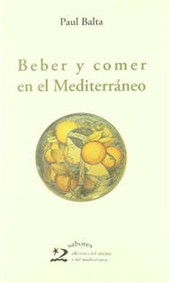 Books Frontpage Beber y comer en el Mediterráneo