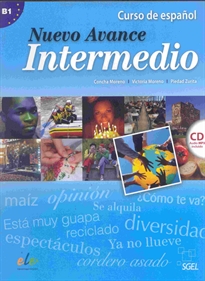 Books Frontpage Nuevo Avance alumno  intermedio + Cd