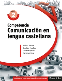 Books Frontpage Competencia clave: comunicación en lengua castellana Nivel 2