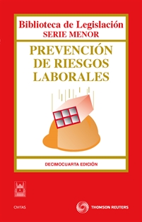 Books Frontpage Prevención de Riesgos Laborales