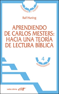 Books Frontpage Aprendiendo de Carlos Mesters: hacia una teoría de lectura bíblica
