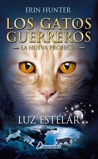Books Frontpage Los Gatos Guerreros | La Nueva Profecía 4 - Luz estelar
