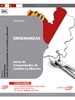 Front pageOrdenanzas. Junta de Comunidades de Castilla-La Mancha. Temario