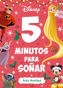 Books Frontpage Disney. 5 minutos para soñar. Feliz Navidad