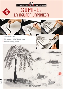 Books Frontpage Ejercicios Parramón Sumi-E: La aguada japonesa