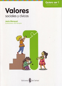 Books Frontpage Valores sociales y cívicos - Quiero ser 1