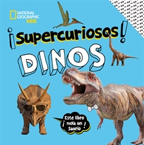 Books Frontpage ¡SUPERCURIOSOS! Dinos