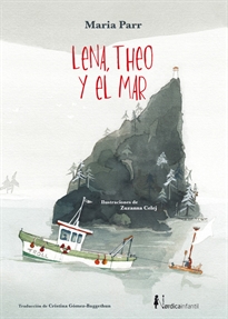 Books Frontpage Lena, Theo y el Mar