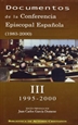 Front pageDocumentos de la Conferencia Episcopal Española (1983-2000). Vol. III:1995-2000