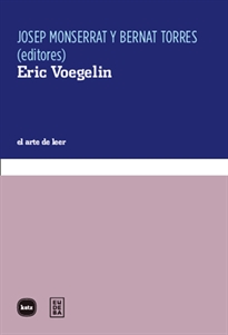 Books Frontpage Eric Voegelin