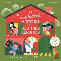 Books Frontpage La verdadera historia de los tres cerditos