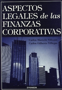 Books Frontpage Aspectos legales de las finanzas corporativas