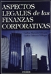 Front pageAspectos legales de las finanzas corporativas