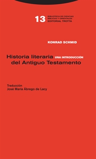 Books Frontpage Historia literaria del Antiguo Testamento