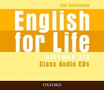 Books Frontpage English for Life Intermediate. Class Audio CD (3)