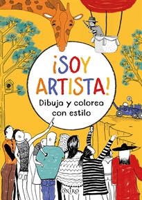 Books Frontpage ¡Soy artista!