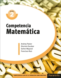 Books Frontpage Competencia clave: competencia matemática nivel 2