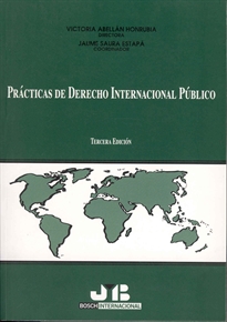 Books Frontpage Prácticas de Derecho Internacional Público.