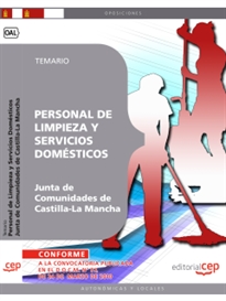 Books Frontpage Personal de Limpieza y Servicios Domésticos. Junta de Comunidades de Castilla-La Mancha. Temario