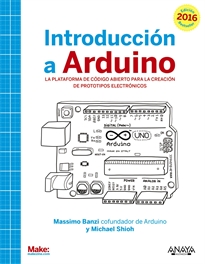 Books Frontpage Introducción a Arduino. Edición 2016