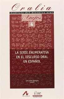 Books Frontpage La serie enumerativa en el discurso oral en español