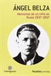 Portada del libro Ángel Belza, memorias de un niño en Rusia, 1937-1957
