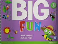 Books Frontpage Big Fun 3 Student Book with CD-ROM