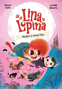 Books Frontpage Lina Lupina 2. Misteri a Vamp City