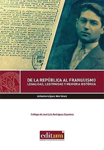 Books Frontpage De la República Al Franquismo