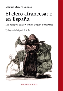 Books Frontpage El clero afrancesado en España