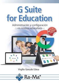 Books Frontpage G Suite for Education. Administración y configuración de aplicaciones educativas