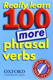 Books Frontpage Really Learn 100 More Phrasal Verbs